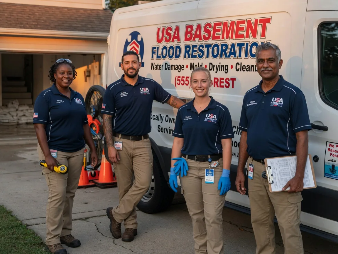 Basement Flood Cleanup company in Fairfax, IA