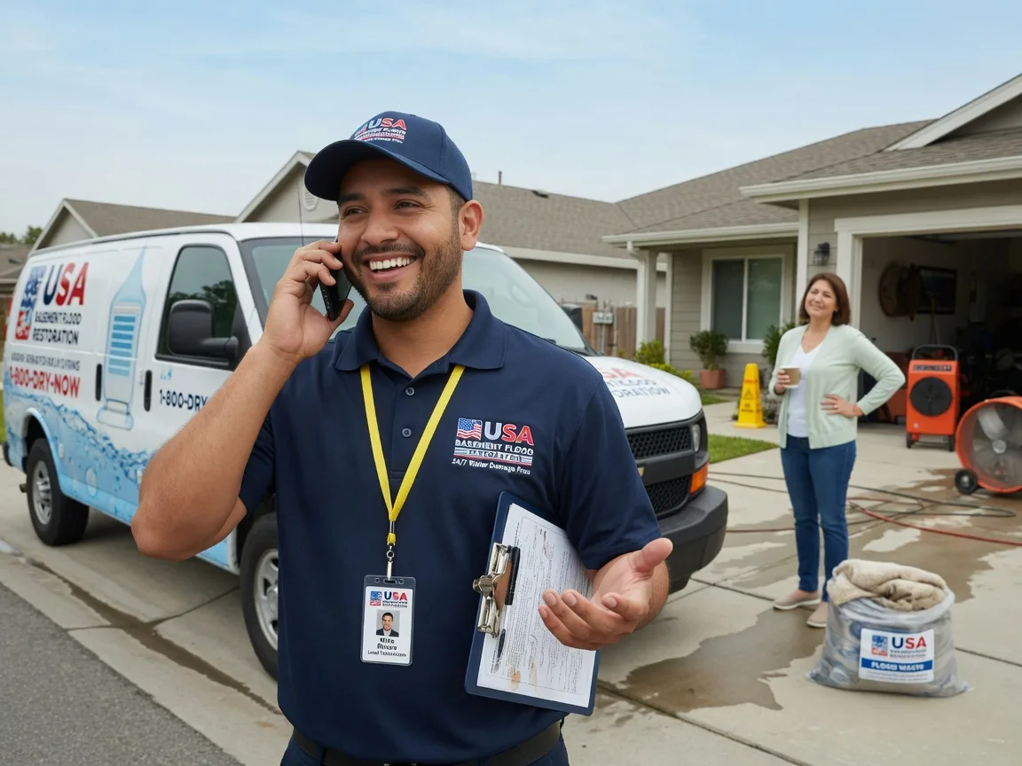 Basement Flood Cleanup Fairfax, IA FAQs
